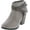 Stone, variant on Womens Purpose Ankle Fashion Bootie