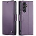 thumbnail image 2 of CaseMe Funda de Cuero para Samsung Galaxy A54 5G con Bloqueo RFID, para Samsung Galaxy A54 5G Funda para Mujer y Hombre, Tarjetero con Cierre Magnético, Funda Tipo Folio para Samsung Galaxy A54 5G, 2 of 11