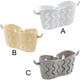 thumbnail image 2 of Estante para fregadero Cateissary gris, esponja para jabón, escurridor de tela, Cesta de almacenamiento, bolsa, soporte para grifo, soporte ajustable, Organizadores de utensilios de cocina, 2 of 6
