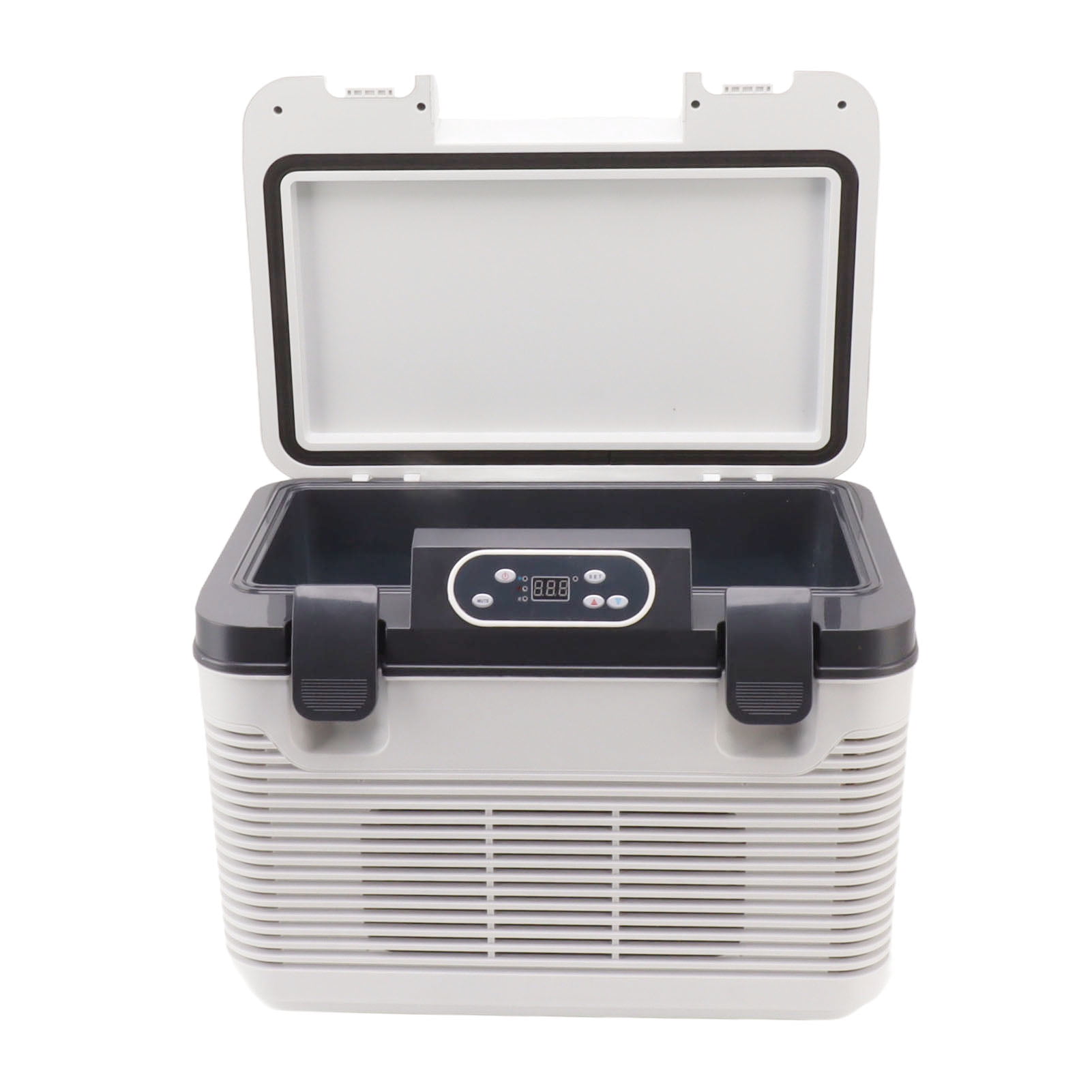 Glacière Électrique 32L 12V 220V Mini Réfrigérateur Portable De Voiture Mode Chaud Froid Fonction Max Eco 96136875