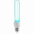 thumbnail image 1 of UV disinfectant lamp E27 25W - UVC sterilization with ozone, 360 lighting angle, Quartz tube, 1 of 5