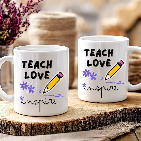 Teacher Appreciation Mug Best Teacher Ever Best Teacher Gifts Back to School