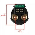 thumbnail image 4 of Replacement Starter Solenoid Relay for Honda CB900C CB900F 1980 1981 1982 Motorcycle, 4 of 6