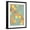 Black Frame, variant on Art.com Aspen Tree Branch with Autumn Leaves Art Print by Milovelen, 12" x 16"
