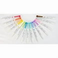 thumbnail image 3 of 15ct Mildliner Dual-tip Creative Marker Assorted Colors: Mildliner Highlighters, Fine & Bold Tips, Multicolored Ink, Teacher Supplies, 3 of 10