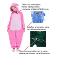 thumbnail image 2 of Cálido Pijama Infantil De Una Pieza Con Forma De Animal 1pcs, 2 of 8