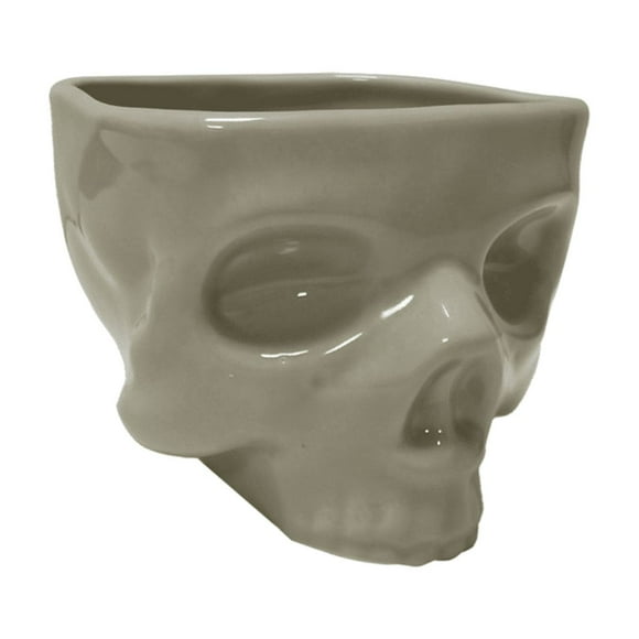 Retro Tabletop Decor Porcelain Gothic Skull Pasta Bowl Halloween Tableware Bar Food Noodle Salad Candy Ceramic Bowl S
