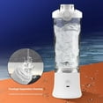 thumbnail image 4 of Portable Blender, Personal Size Juicer Machine, Smoothie Blender with Blades, USB Rechargeable Juicer Cup for Travel, Gym, Outdoors, 4 of 9