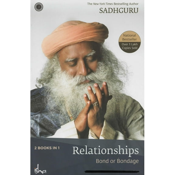 Emotion & Relationships By Sadhguru Jaggi Vasudev (2 books in 1) - Non Fiction -Paperback