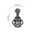 thumbnail image 2 of 6pcs Creative European Style Cabinet Handles Decorative Furniture Handles, 2 of 9