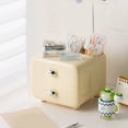 thumbnail image 1 of Small Desktop Storage Plastic Storage Box 3 Drawers For Home Collection Multifunctional Desk Organizer For Office Art Supplies Cosmetics, 1 of 6