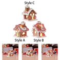 thumbnail image 5 of Lighted Christmas Figurine Pendant Xmas Decor for Wall Wreath Hotel, 5 of 5