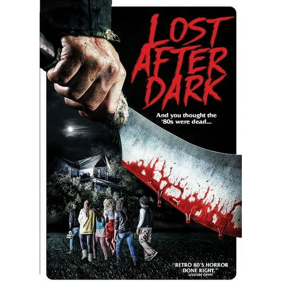 Lost After Dark (DVD), Starz / Anchor Bay, Horror