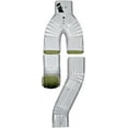 Inline Downspout Diverter (2X3, Low Gloss White)