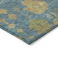thumbnail image 3 of Addison Rugs Chantille Indoor/Outdoor Traditional Global Teal Machine Washable Rectangle Rug, 10' x 14', 3 of 8