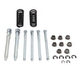 thumbnail image 2 of Kit de Bagues de Charnière de Porte, Durable Ajustement Parfait Anti-Impact Kit de Réparation de Bagues de Charnière de Porte avant pour Voiture, 2 of 8