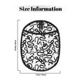 thumbnail image 3 of Naloa Hand Drawn Snake Silicone Pot Holders, Oven Mitts Heat Resistant Hot Pads, Non Slip Pot Holder for Kitchen Baking and Cooking 9.4 x 7.5 Inches, 3 of 7