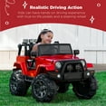 thumbnail image 3 of Best Choice Products Jumbo 12V Kids Electric Ride On Car with Parent Remote, Seat Harness, 65 lb Capacity - Red, 3 of 8