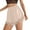 White, variant on Ierhent Under Skirt Shorts Biker Shorts for Women, High Waisted Workout Compression Yoga Shorts L,L