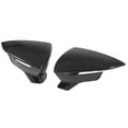 thumbnail image 4 of Aramox Side Mirror Cover Fit For  Leon Mk3 5F ST FR Cupra, Pair Rear View Mirror Protective Covers Left Right Replacement, 4 of 8