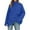 Blue, variant on Winter Knit Turtleneck Pullover Sweater for Women – Soft Warm Casual Oversized Top for Cold Weather Comfort