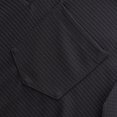 thumbnail image 6 of Men's Long Sleeve T-Shirt Basic Style Polyester Fiber Solid Color Straight Cut Autumn Fashion Urban Casual Tops, 6 of 6