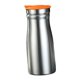 thumbnail image 2 of Jarra térmica de acero inoxidable para café de 1 litro, hervidor con aislamiento al vacío a prueba de fugas de agua. Naranja sin asa, 2 of 9