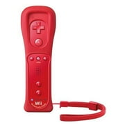 UPC 641022978146 product image for Nintendo Wii Remote Plus, Red - Bulk packing | upcitemdb.com