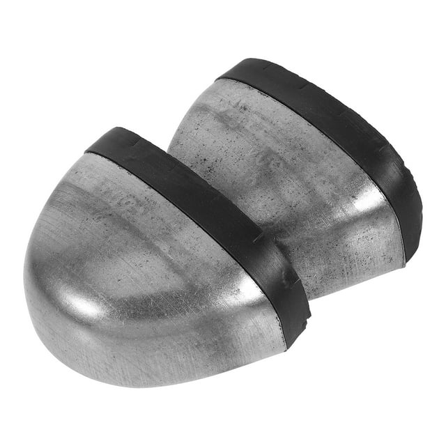 1 par de punteras de seguridad para zapatos de trabajo, protectores de puntera, cubiertas metatarsianas, protector de calzado para hombres y mujeres, botas, punteras de zapatos