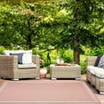 thumbnail image 1 of ECARPET Tapis d'Extérieur pour Patio, Terrasse, Jardin, Camping, Imperméable, Collection Veranda Classic, 1 of 9