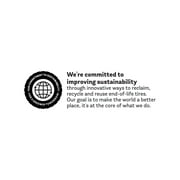 GroundSmart Brown Rubber Mulch, 1.5 Cu Ft