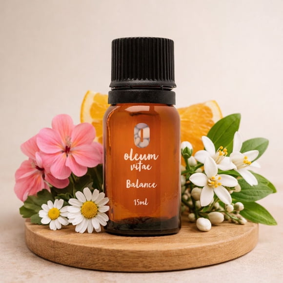 Mezcla de Aceites esenciales puros "Balance" 15 ml