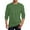 Green, variant on BADHUB Men's Big & Tall Casual T Shirts Long Sleeve Crew Neck Stretch Tees Solid Color Basic Tops Valentine's Day Gift for Men Blue M