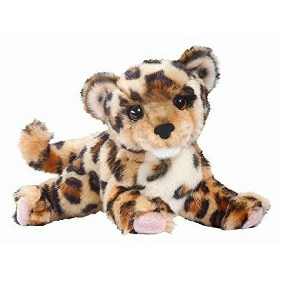 Spatter Leopard Cub 12" by Douglas Cuddle Toys Plush Stuffed Animal