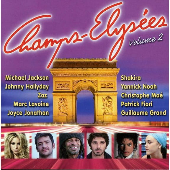Vol. 2-Champs-Elysees