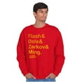 thumbnail image 5 of Flash Gordon Comic Book Characters Sweatshirt for Men or Women Brisco Brands M, 5 of 6