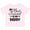 AD-Pink, variant on My Best Friend is My Daddy with Hearts Boys or Girls Toddler T-Shirt