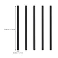 thumbnail image 2 of 10 Pcs Crayons en Bois pour Projets d'Art et Dessin, 2 of 8