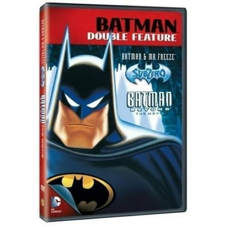 Batman & Mr. Freeze: Subzero / Batman Beyond: The Movie (DVD), Warner Home Video, Animation