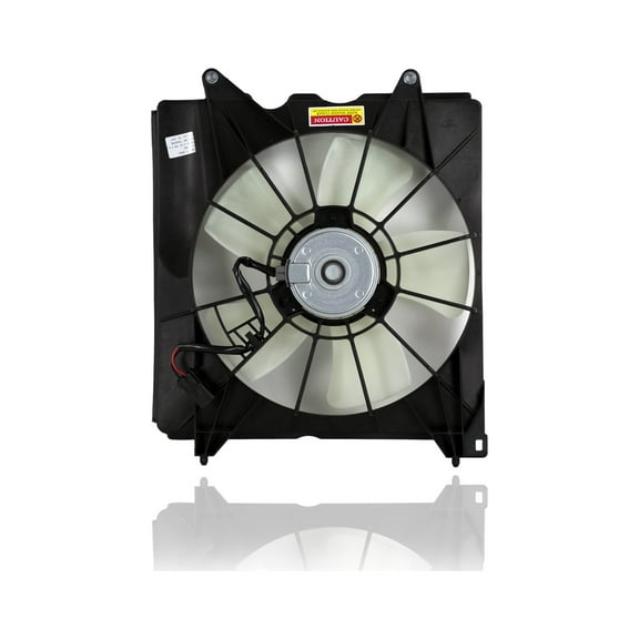 Engine Cooling Fan Assembly - Pacific Best Inc. Fit/For 19030R74003 09-14 Acura TSX Sedan 2.4L, 11-14 TSX Sport Wagon