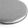 thumbnail image 5 of Muellery Memory Foam Seat Cushion Round Cushion Pain Relief Chair Pad 13in(33cm) Charcoal TPYU133153, 5 of 8