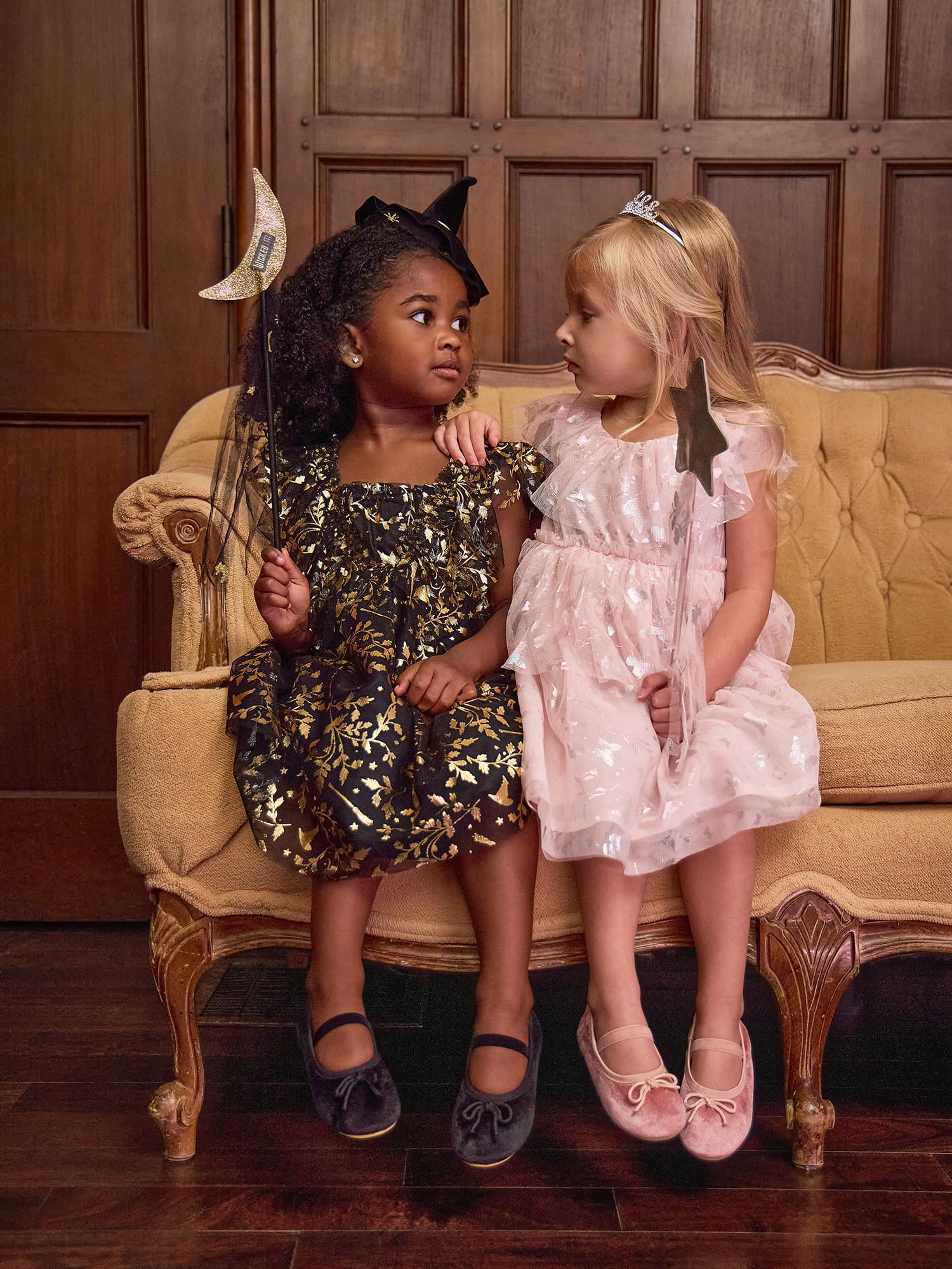 Modern Moments Toddler Girl Wicked Glinda The Good Witch Dress, Sizes 12 Months - 5T