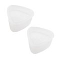 thumbnail image 2 of kurtrusly 2 Pieces Triangular Rice Ball Mold Non-stick Sushi Maker Mould Die DIY Food Stuff Bento Tool Japanese Kitchen Accessories, 2 of 8
