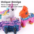 thumbnail image 3 of 6-Pack Mini Donkey Pinata, Small Party Favors for Cinco de Mayo, Birthday Goodie Bags, Fiesta Decorations, 3 of 6