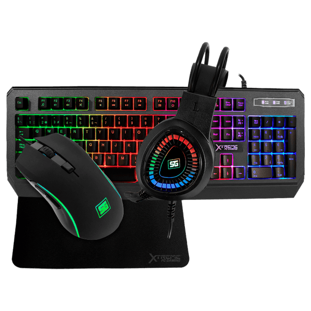 Combo Teclado Mouse Gamer Teclado Y Raton Gaming Inalambrico