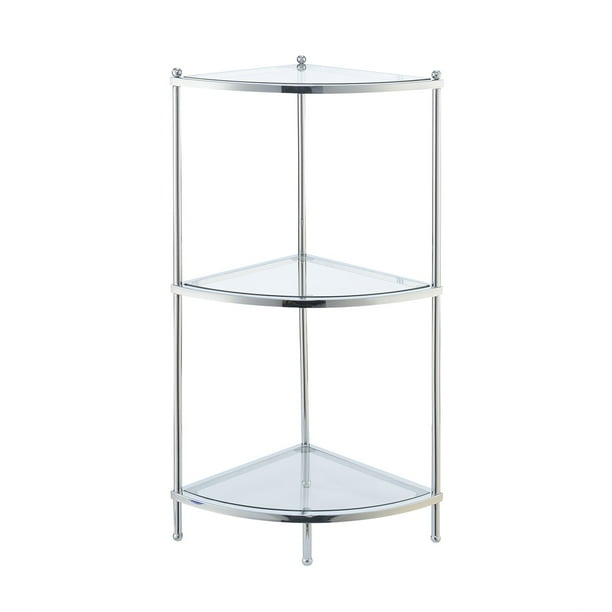 クーポン利用 Royal Crest 3 Tier Corner Shelf | www.tobighana.com