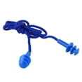 thumbnail image 1 of Tapones Para Los Oídos De Silicona, Tapones Para Los Oídos Suaves, Portátiles, Impermeables, Que Bloquean El Sonido, Fáciles De Encontrar Con Cordón Para Nadar, 1 of 7