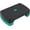 Black and Green, variant on NULIAM Aerobic Step Platform Trainer with Adjustable 2-Level Risers, 400 Pound Weight Capacity – Non-Slip Exercise Stepper for Cardio, Strength, and Fitness Workouts, 18-Inch, Multiple Colors