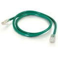 thumbnail image 4 of C2G Cat5e Non-Booted Unshielded (UTP) Network Patch Cable - patch cable - 15 ft - green, 4 of 4