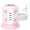 Pink, variant on HITRENDS Surge Protector Power Strip, 3 AC Outlets, 4 USB-A Ports, 1 USB-C Port, 10-Foot Extension Cord